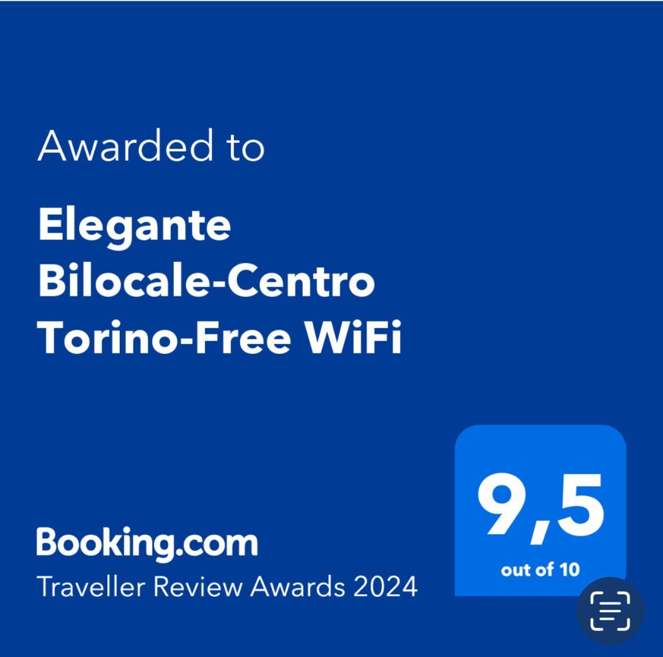 شقة Elegante Bilocale-Centro Torino-Free Wifi المظهر الخارجي الصورة